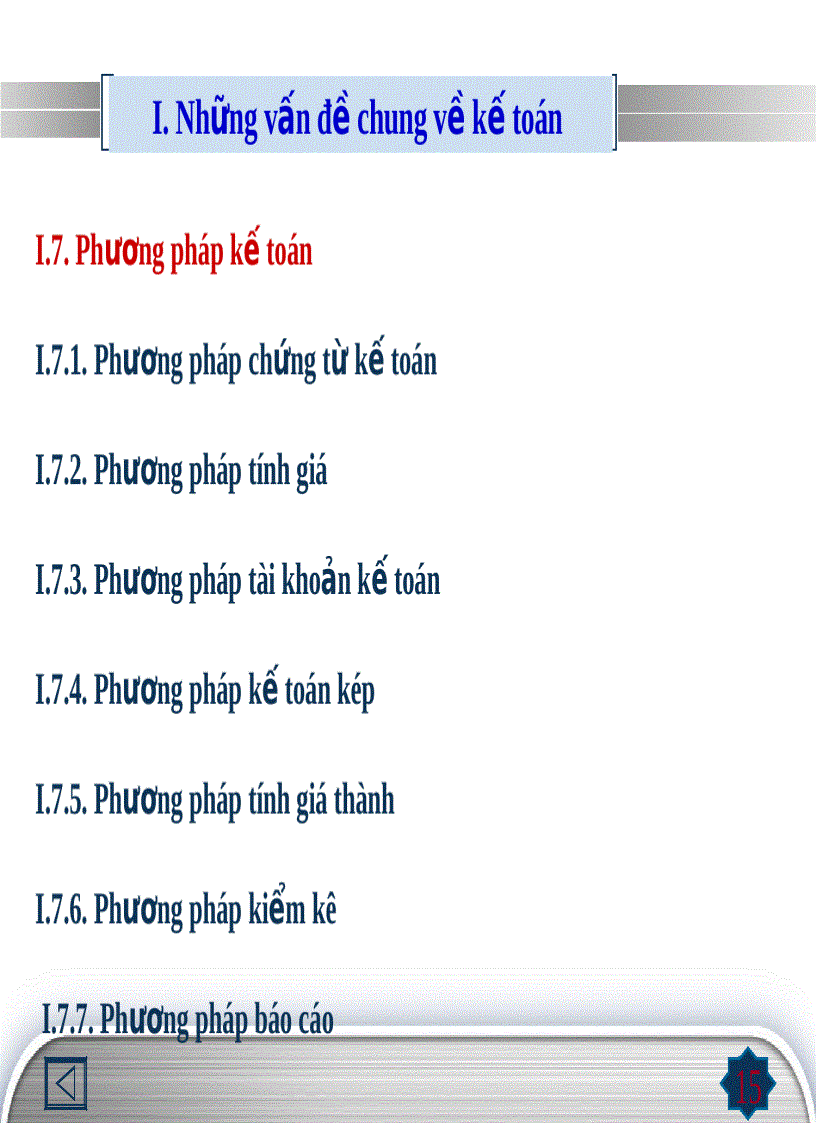 image for page Bài giảng nguyên lý kế toán