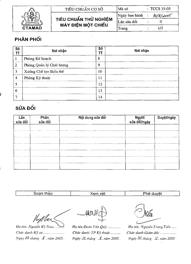 image for page Tiêu chuẩn thử nghiệm máy điện một chiều công suất đến 200kW