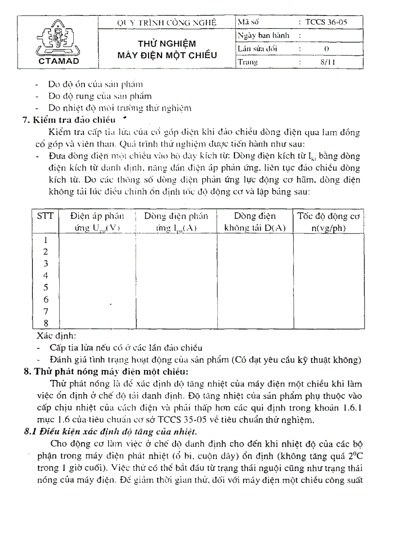 image for page Tiêu chuẩn thử nghiệm máy điện một chiều công suất đến 200kW