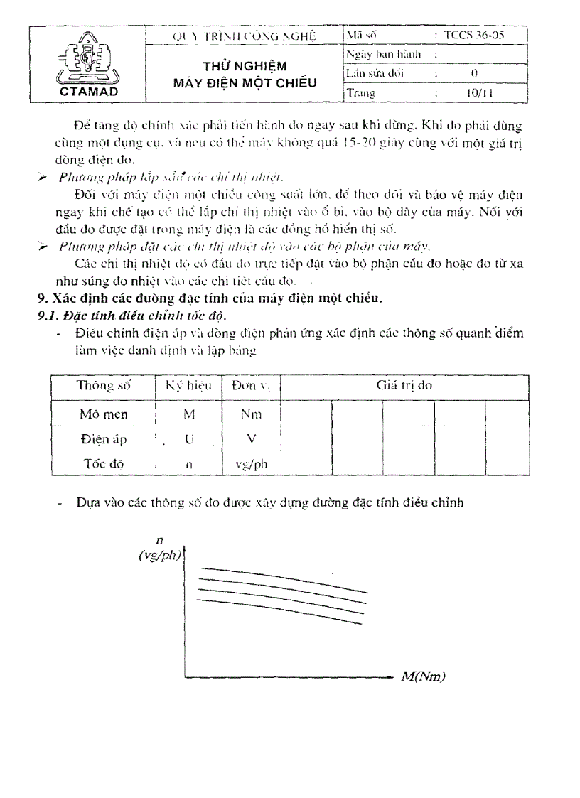 image for page Tiêu chuẩn thử nghiệm máy điện một chiều công suất đến 200kW