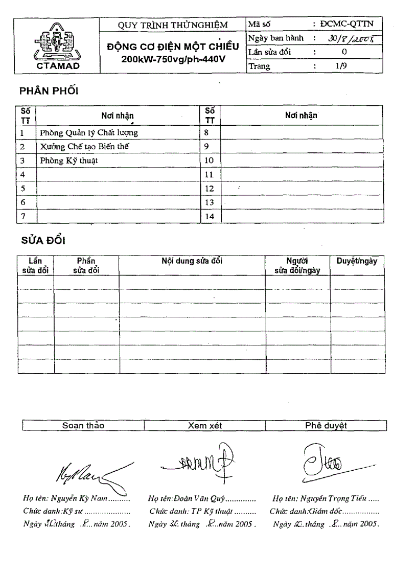 image for page Tiêu chuẩn thử nghiệm máy điện một chiều công suất đến 200kW