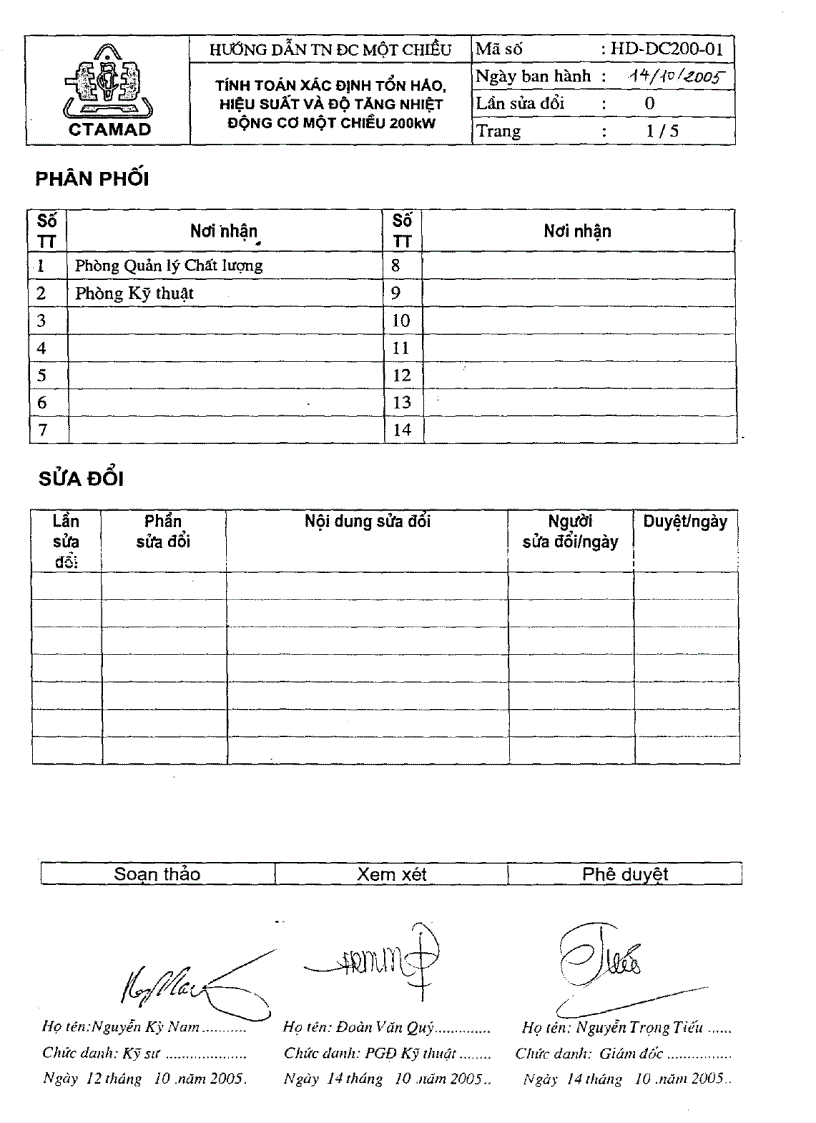 image for page Tiêu chuẩn thử nghiệm máy điện một chiều công suất đến 200kW