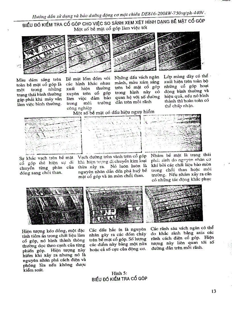 image for page Hướng dẫn sử dụng và vận hàng máy điện một chiều công suất đến 200kW