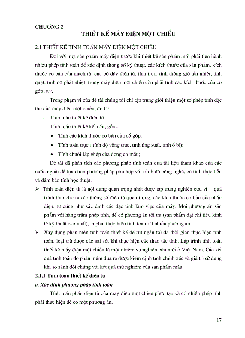 image for page Nghiên cứu thiết kế và chế tạo máy điện một chiều công suất đến 200kW