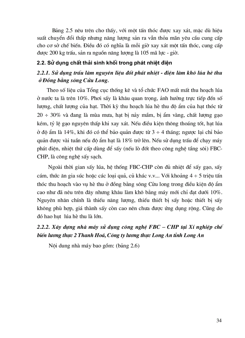 image for page Nghiên cứu đánh giá thực trạng xác định công nghệ đốt tầng sôi bằng các chất thải sinh khối dùng trong phát nhiệt điện