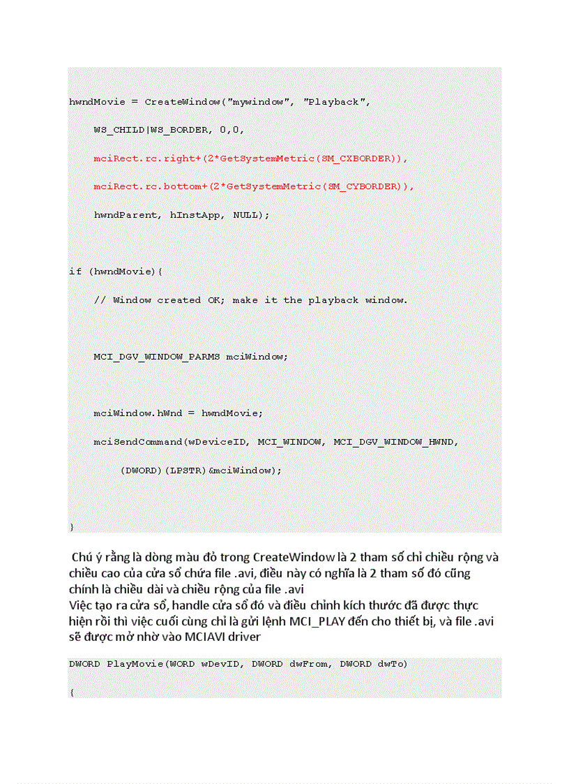 image for page Lập trình C GUI Chơi nhạc và video vơi thư viện MCI của Microsoft