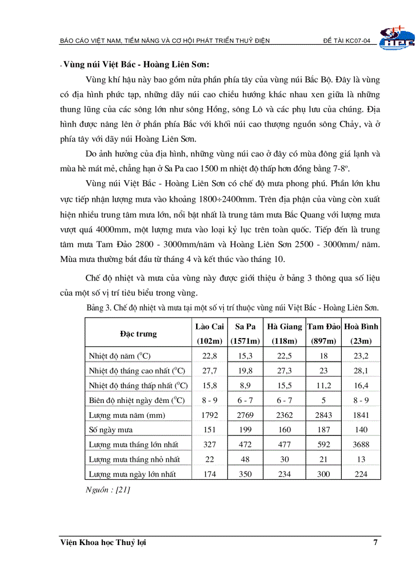 image for page Đánh giá tiềm năng hiện trạng nhu cầu năng lượng tái tạo và phương hướng phát triển công nghệ NLTT tại việt nam