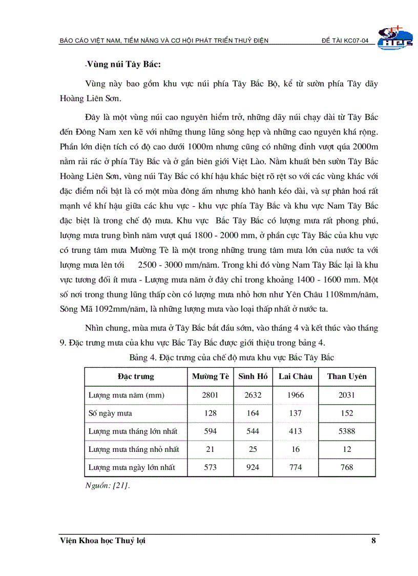 image for page Đánh giá tiềm năng hiện trạng nhu cầu năng lượng tái tạo và phương hướng phát triển công nghệ NLTT tại việt nam