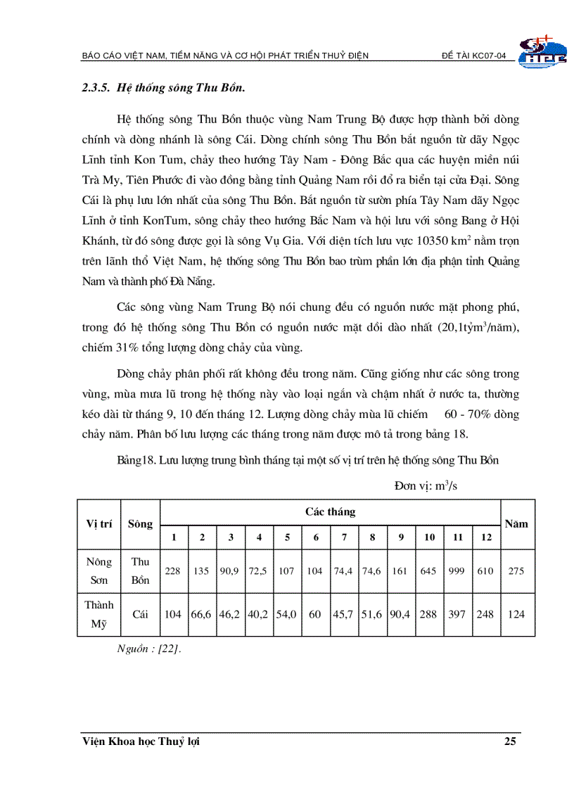 image for page Đánh giá tiềm năng hiện trạng nhu cầu năng lượng tái tạo và phương hướng phát triển công nghệ NLTT tại việt nam