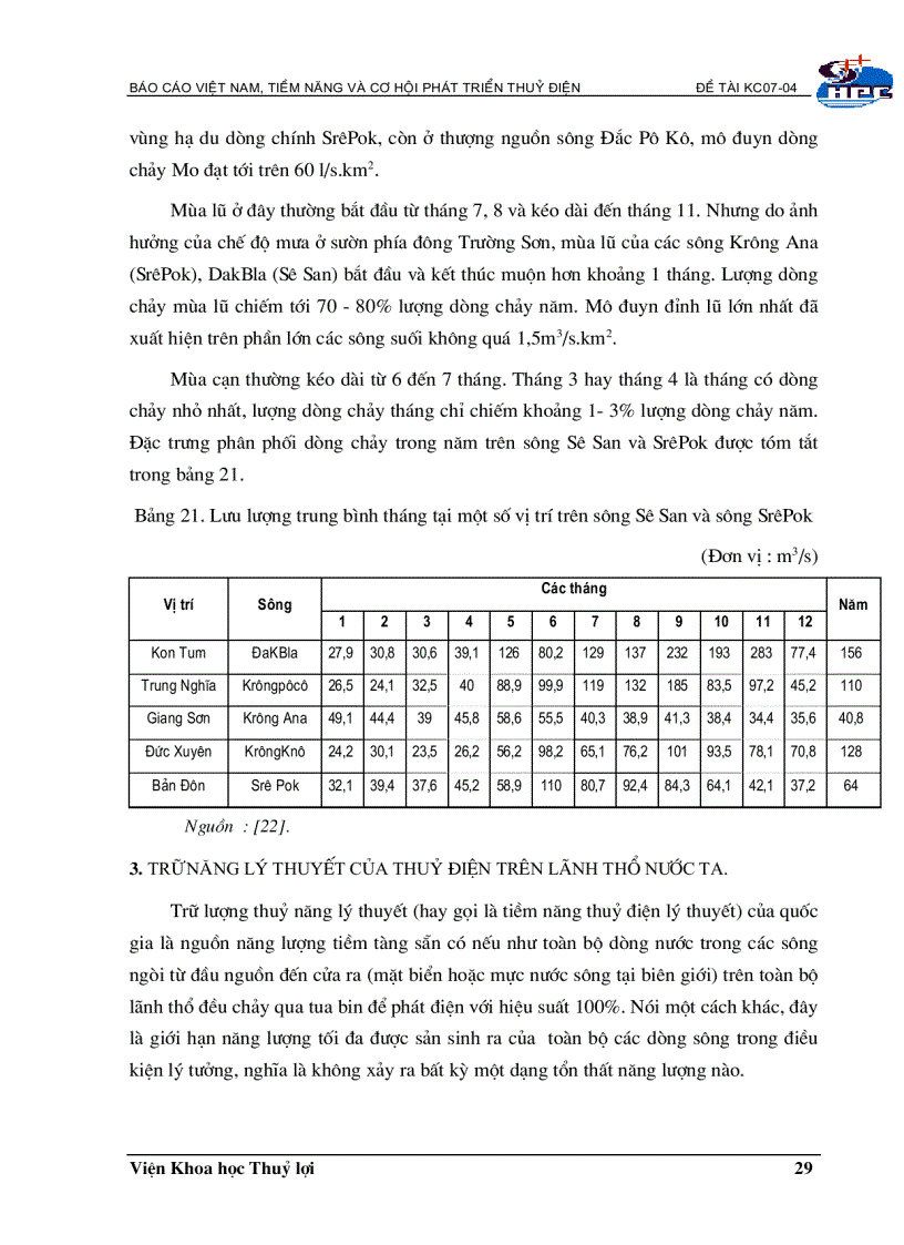 image for page Đánh giá tiềm năng hiện trạng nhu cầu năng lượng tái tạo và phương hướng phát triển công nghệ NLTT tại việt nam