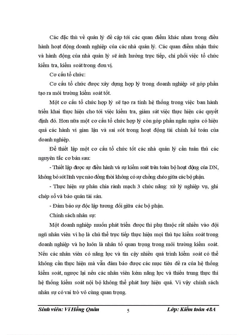 image for page Nghiên cứu hệ thống kiểm soát nội bộ trong doanh nghiệp Việt Nam hiện nay