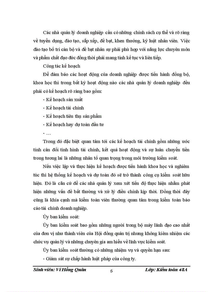 image for page Nghiên cứu hệ thống kiểm soát nội bộ trong doanh nghiệp Việt Nam hiện nay