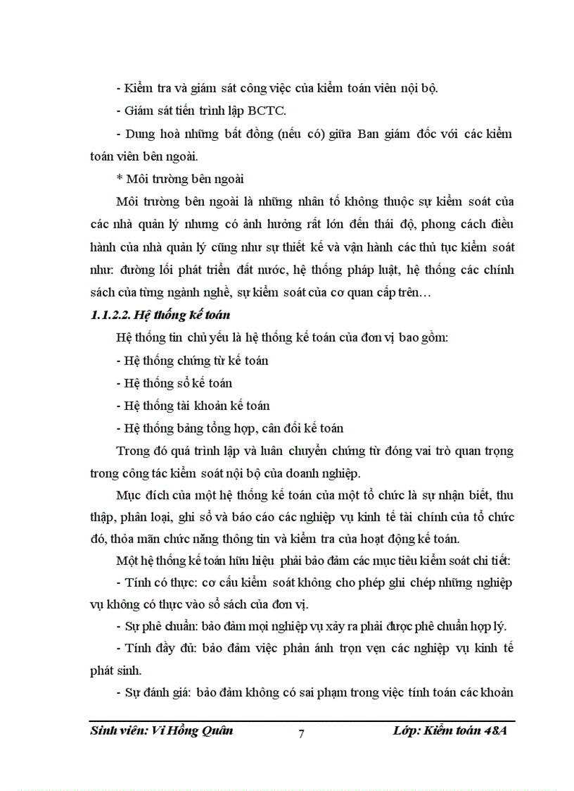 image for page Nghiên cứu hệ thống kiểm soát nội bộ trong doanh nghiệp Việt Nam hiện nay