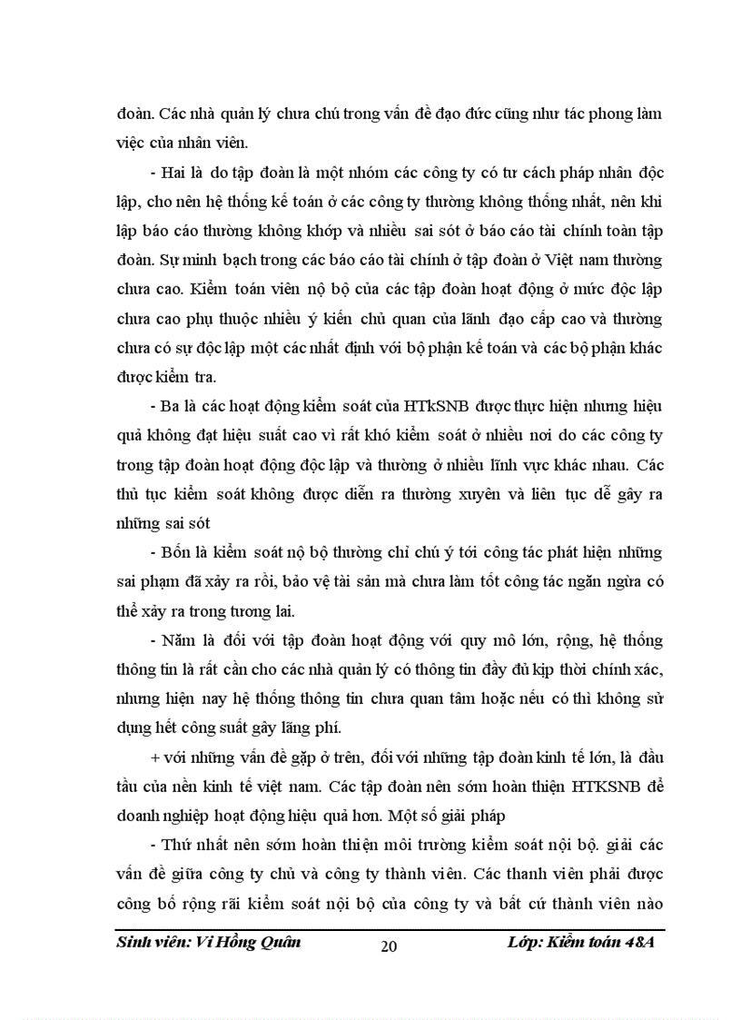 image for page Nghiên cứu hệ thống kiểm soát nội bộ trong doanh nghiệp Việt Nam hiện nay