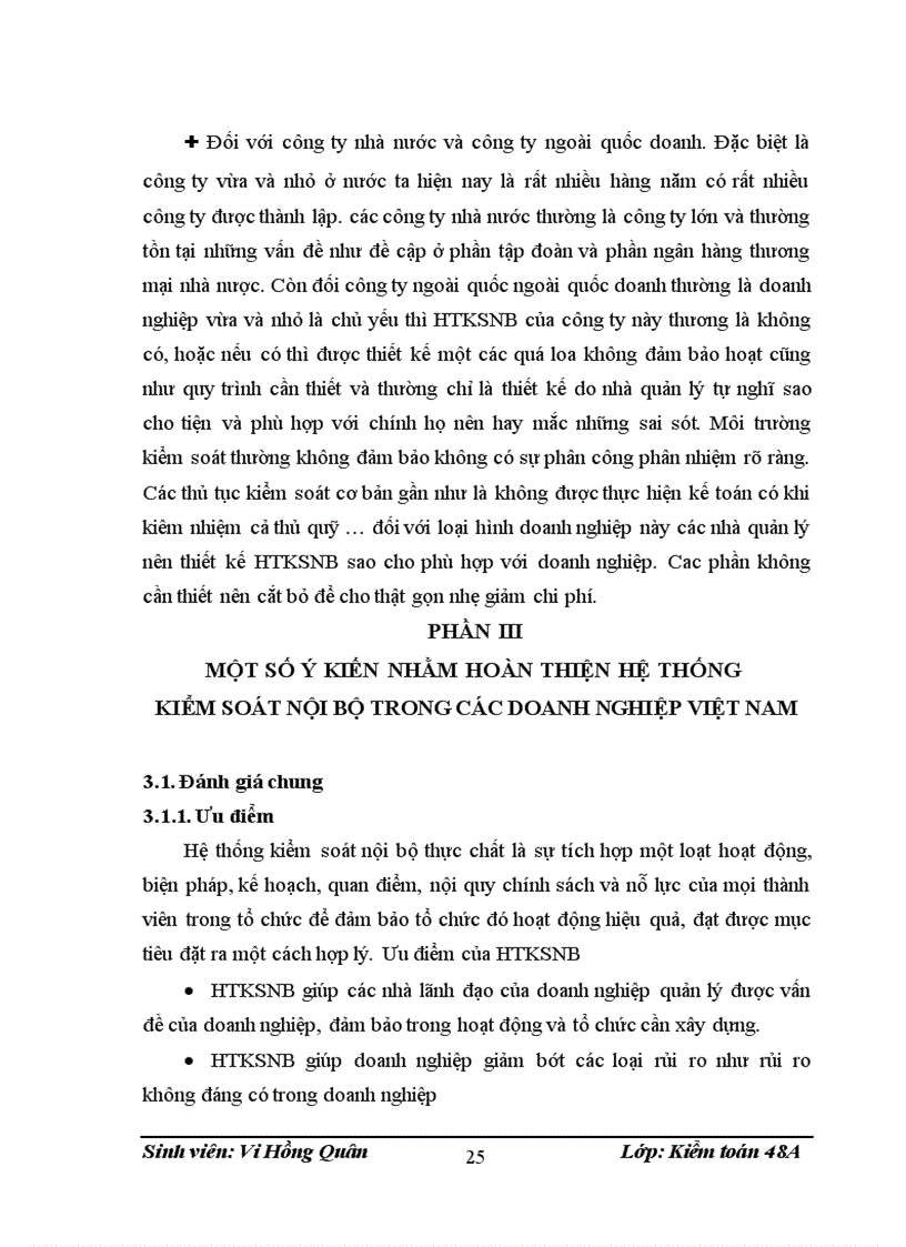 image for page Nghiên cứu hệ thống kiểm soát nội bộ trong doanh nghiệp Việt Nam hiện nay