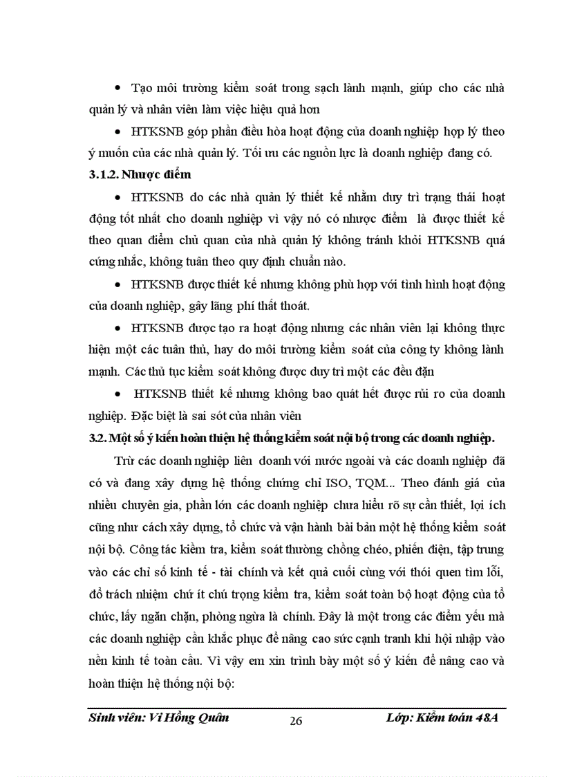 image for page Nghiên cứu hệ thống kiểm soát nội bộ trong doanh nghiệp Việt Nam hiện nay