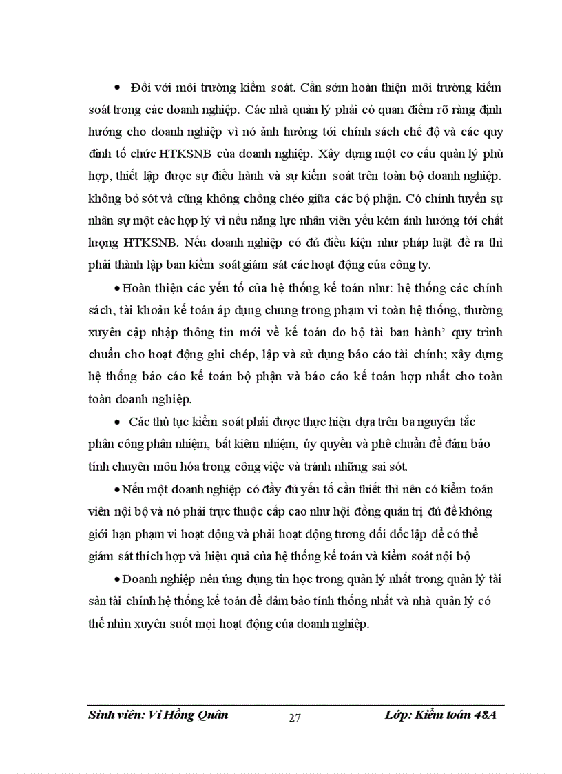 image for page Nghiên cứu hệ thống kiểm soát nội bộ trong doanh nghiệp Việt Nam hiện nay