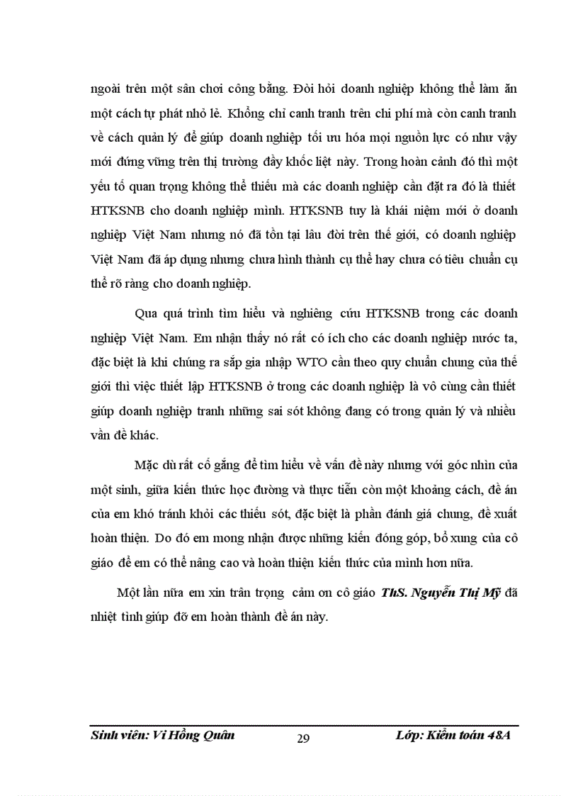 image for page Nghiên cứu hệ thống kiểm soát nội bộ trong doanh nghiệp Việt Nam hiện nay