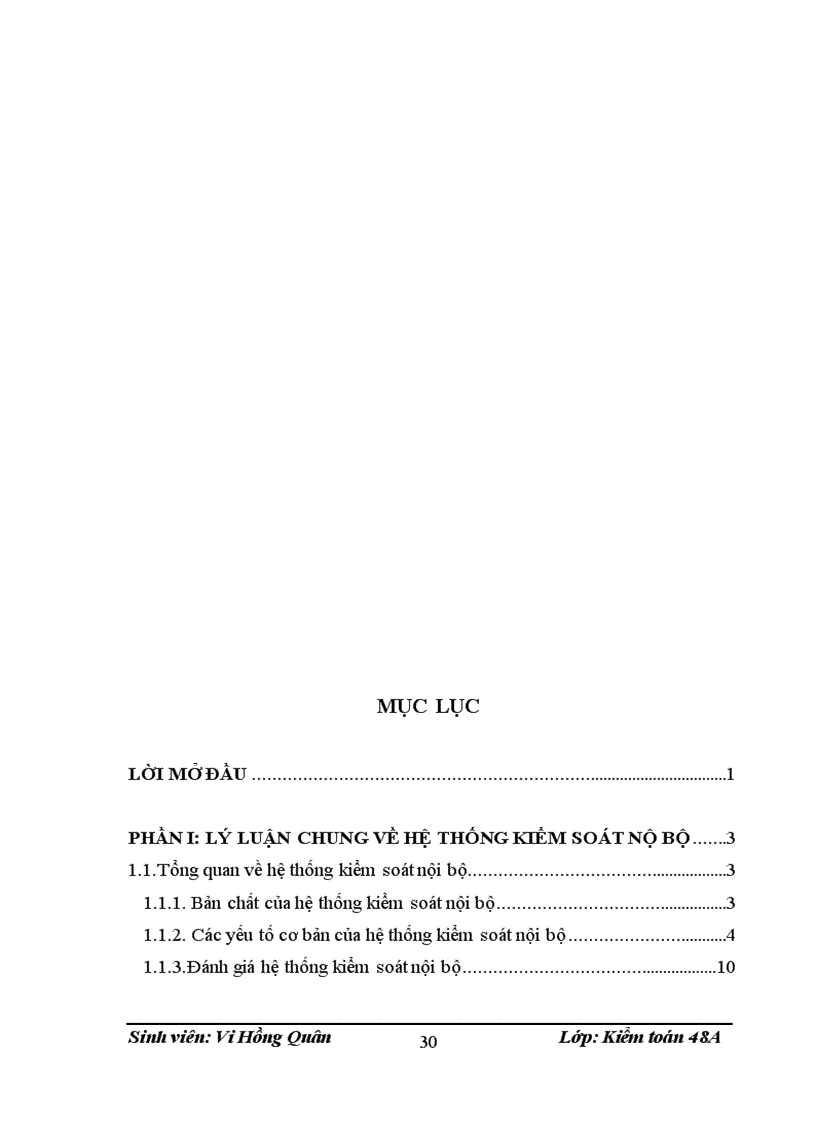 image for page Nghiên cứu hệ thống kiểm soát nội bộ trong doanh nghiệp Việt Nam hiện nay