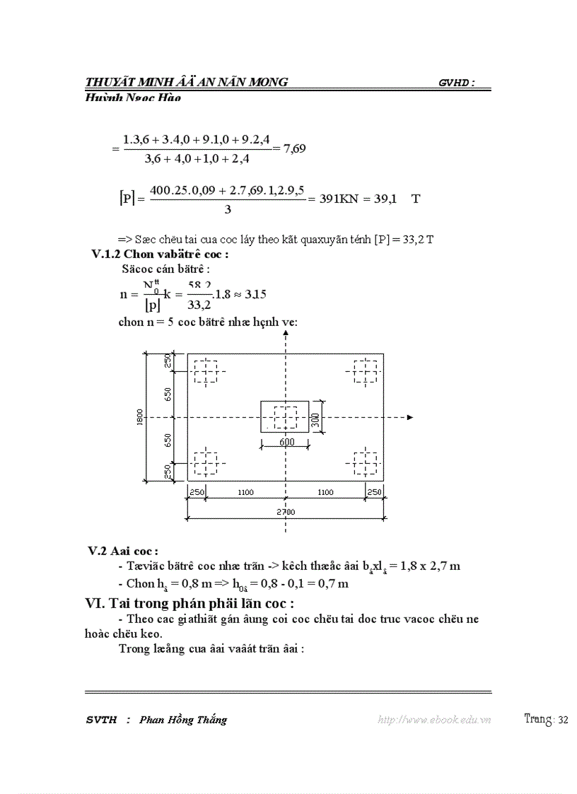 image for page Đồ án nền móng phần móng nông