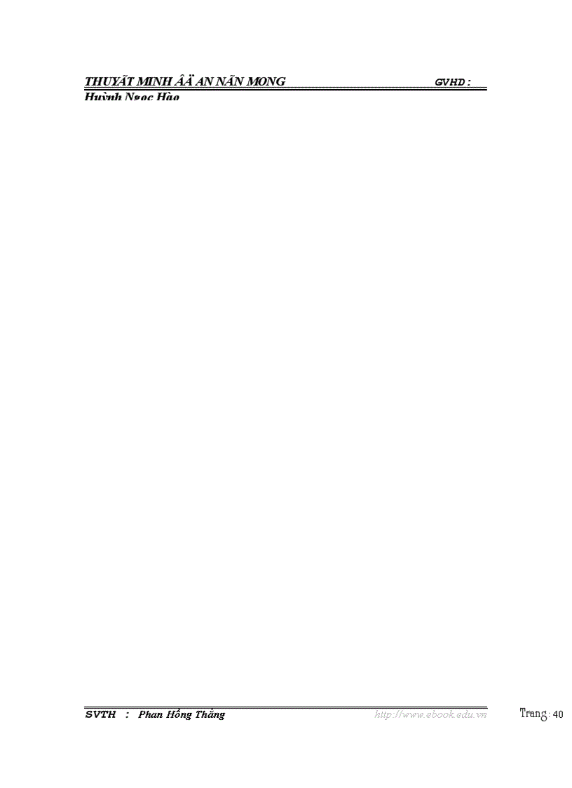 image for page Đồ án nền móng phần móng nông