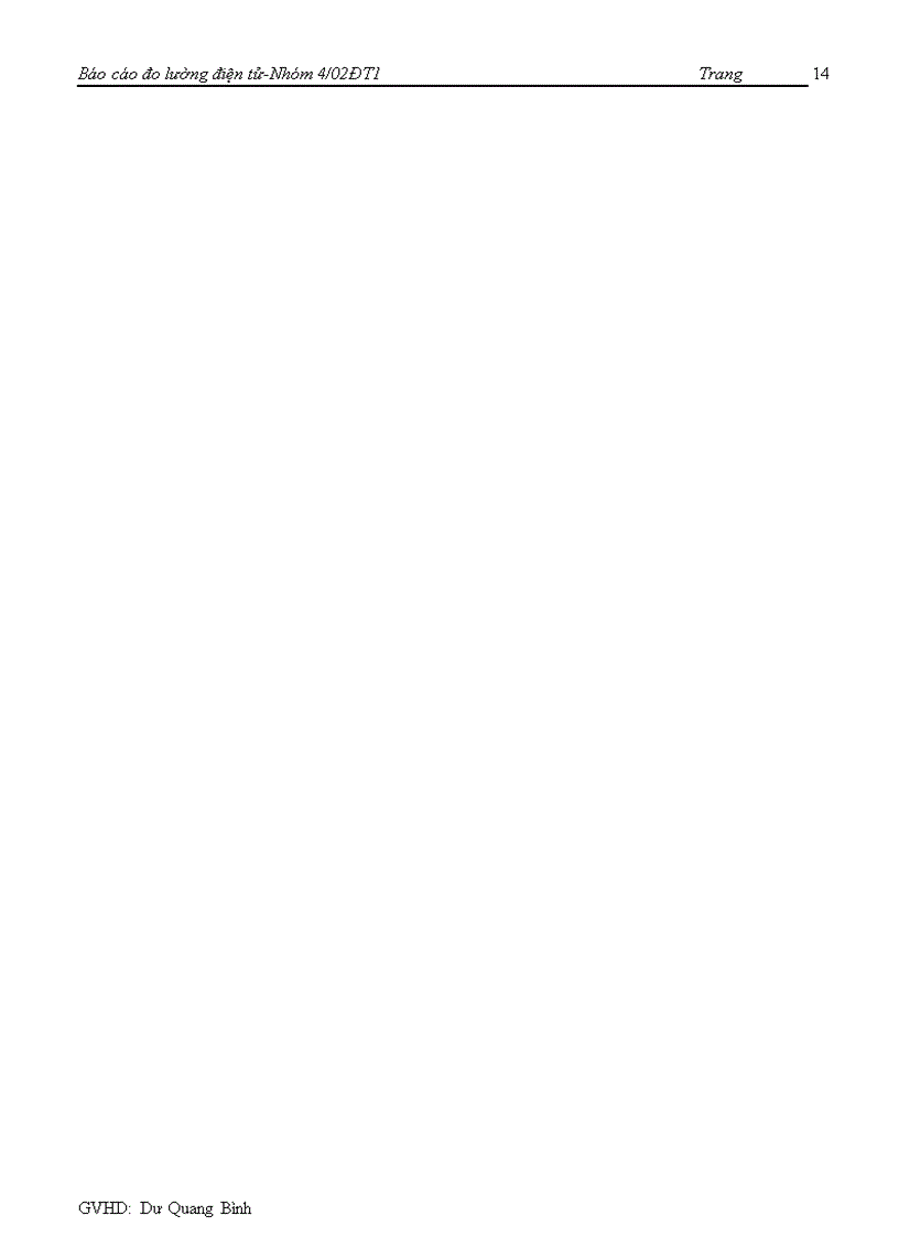 image for page Đo lường điện tử Các mạch khuếch đại cơ bản dùng OP AMP