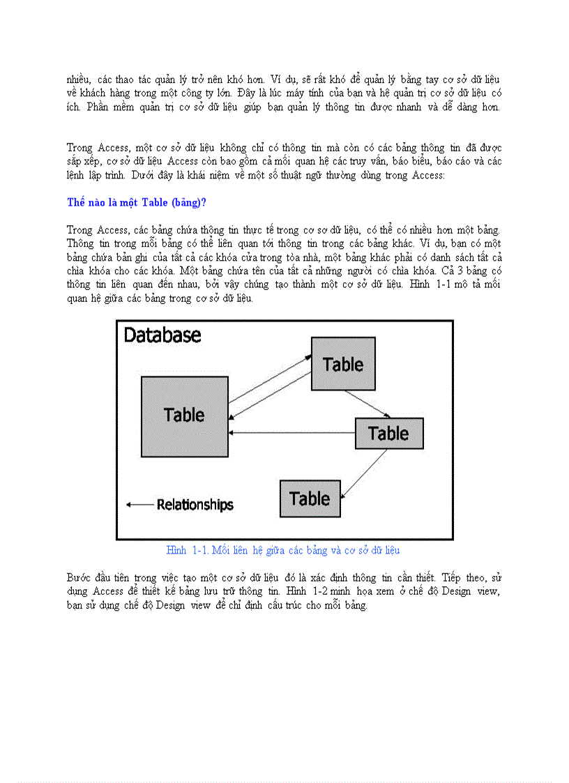 image for page Giao trình Access 2007 toàn tập