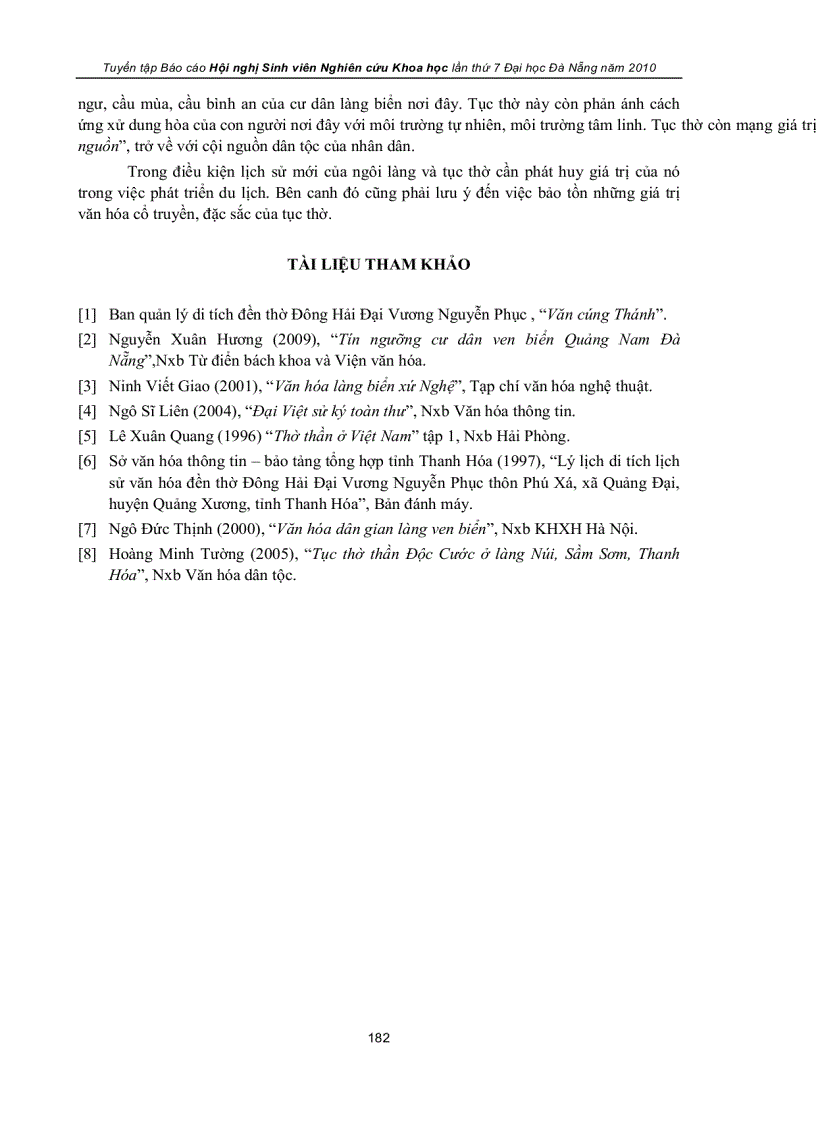 image for page Tục thờ đức thánh đông hải đại vương nguyễn phục làng phú xá quảng xương thanh hóa