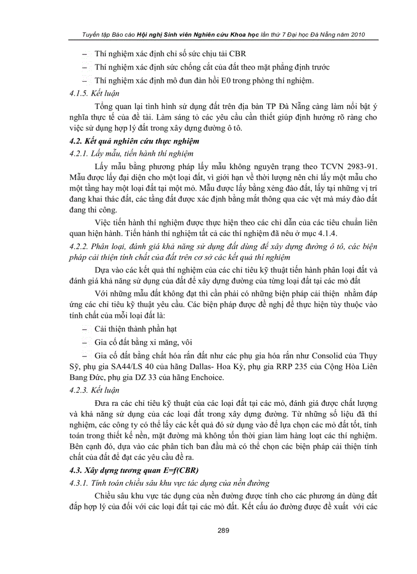 image for page Quy hoạch sử dụng đất dùng trong xây dựng đường ô tô khu vực thành phố đà nẵng