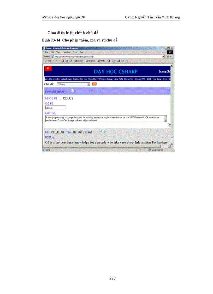 image for page Tìm hiểu ngôn ngữ C và viết một ứng dụng minh họa