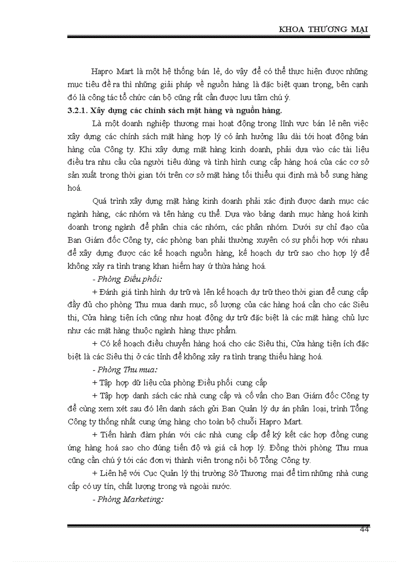 image for page Một số giải pháp nâng cao khả năng cạnh tranh chuỗi hệ thống bán lẻ Hapro Mart trên địa bàn Thủ đô của Công ty Siêu thị Hà Nội