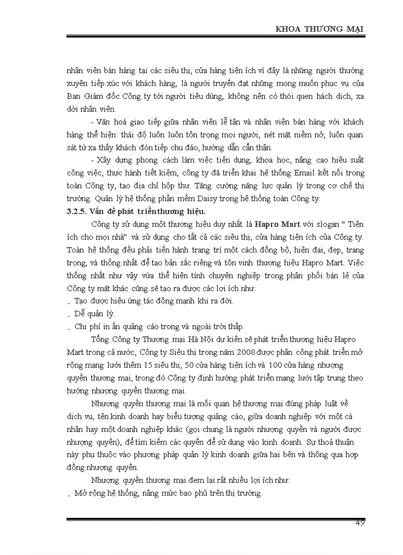 image for page Một số giải pháp nâng cao khả năng cạnh tranh chuỗi hệ thống bán lẻ Hapro Mart trên địa bàn Thủ đô của Công ty Siêu thị Hà Nội