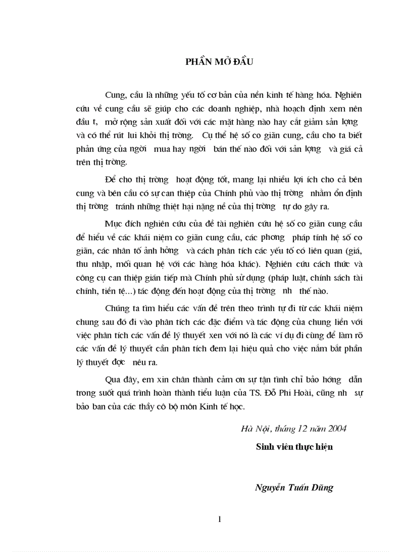 image for page Hệ số co giãn cung cầu và can thiệp gián tiếp của chính phủ vào thị trường