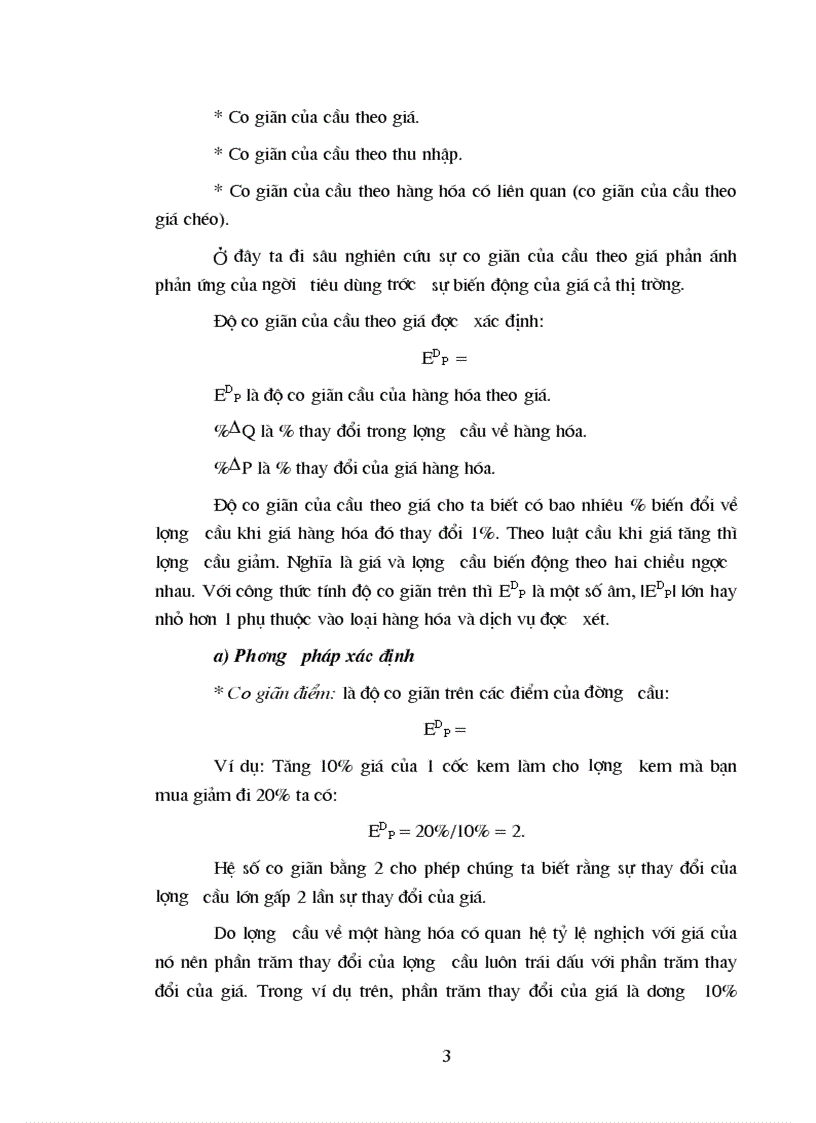 image for page Hệ số co giãn cung cầu và can thiệp gián tiếp của chính phủ vào thị trường