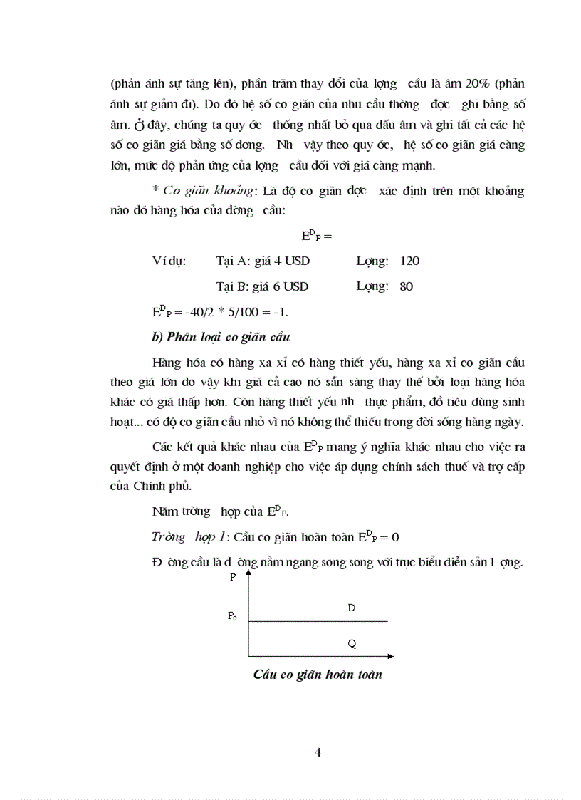 image for page Hệ số co giãn cung cầu và can thiệp gián tiếp của chính phủ vào thị trường