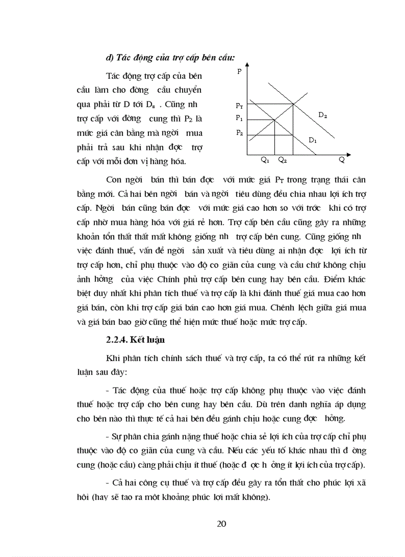 image for page Hệ số co giãn cung cầu và can thiệp gián tiếp của chính phủ vào thị trường