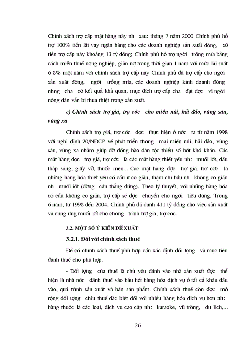image for page Hệ số co giãn cung cầu và can thiệp gián tiếp của chính phủ vào thị trường