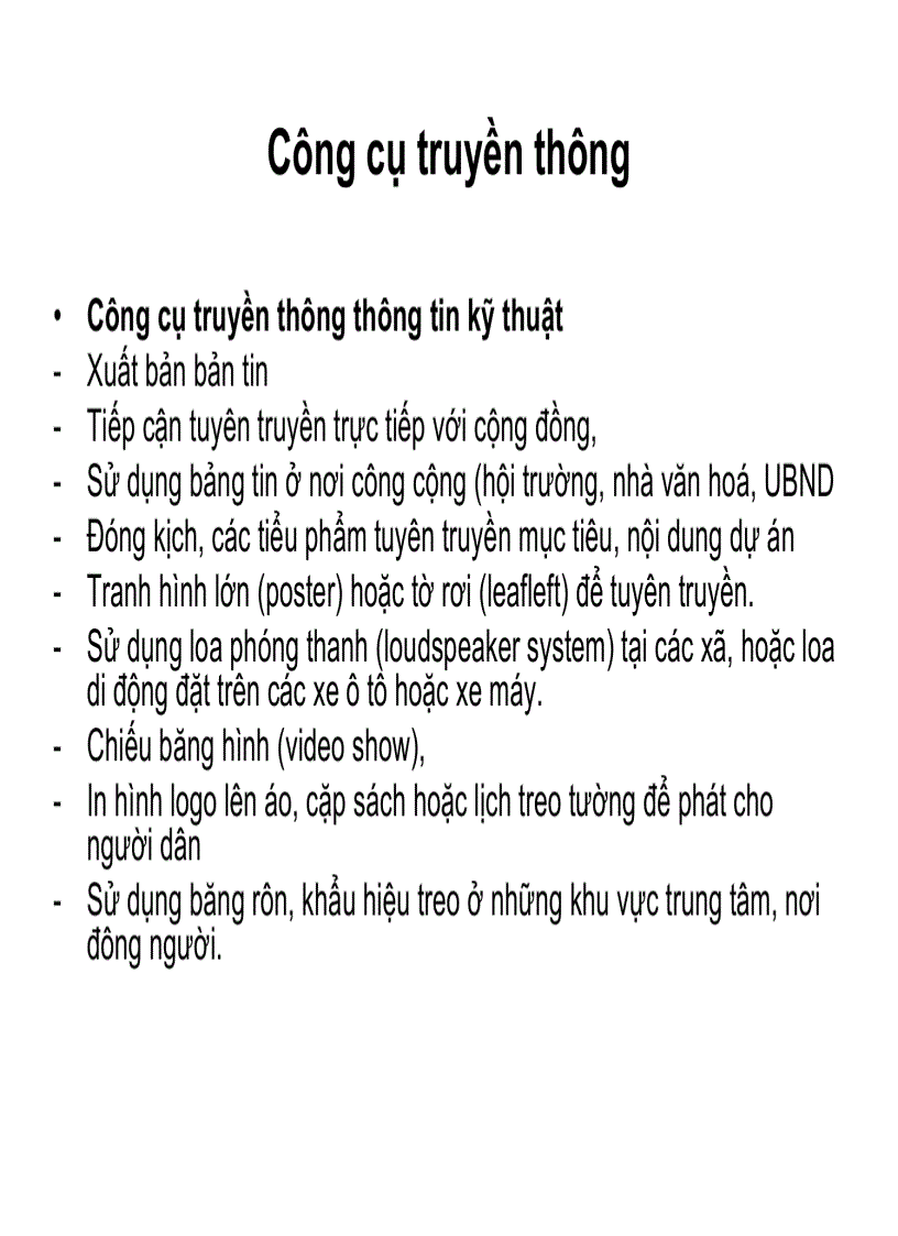 image for page Báo cáo đánh giá nhu cầu năng lựctruyền thông của các bên tham gia Chương trình 135
