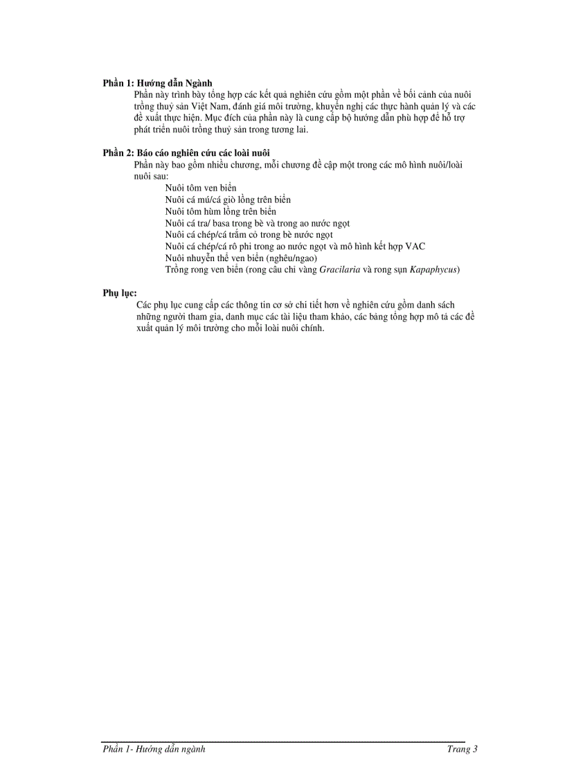 image for page Hướng dẫn quản lý môi trường trong đầu tư nuôi trồng thủy sản ở Việt Nam