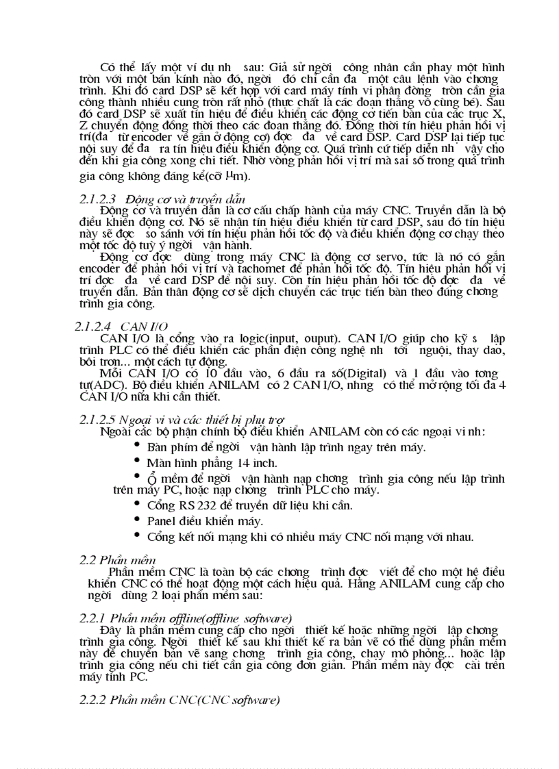 image for page Nghiên cứu bộ điều khiển ANILAM và các ứng dụng của nó trong các máy CNC bản vẽ autocad
