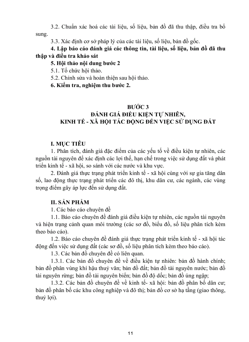 image for page Quy trình lập quy hoạch sử dụng đất kế hoạch sử dụng đất của cả nước và của vùng