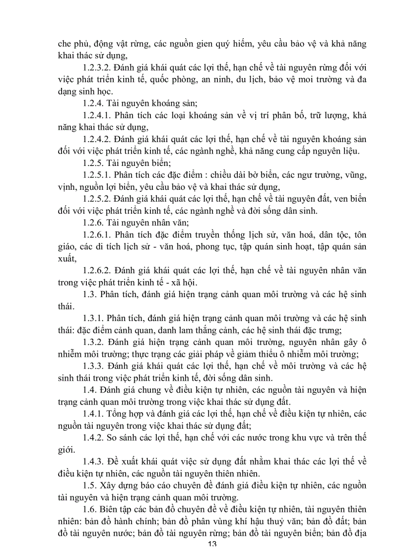image for page Quy trình lập quy hoạch sử dụng đất kế hoạch sử dụng đất của cả nước và của vùng
