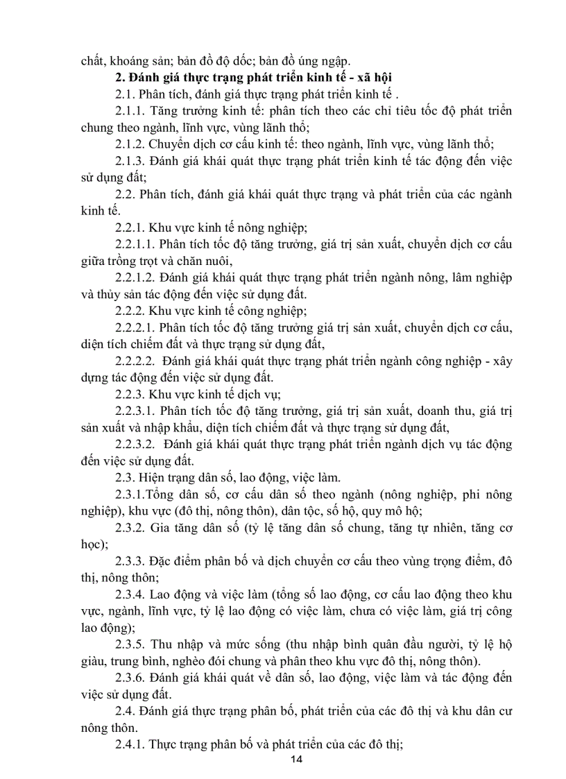 image for page Quy trình lập quy hoạch sử dụng đất kế hoạch sử dụng đất của cả nước và của vùng