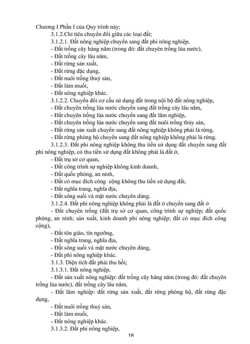 image for page Quy trình lập quy hoạch sử dụng đất kế hoạch sử dụng đất của cả nước và của vùng