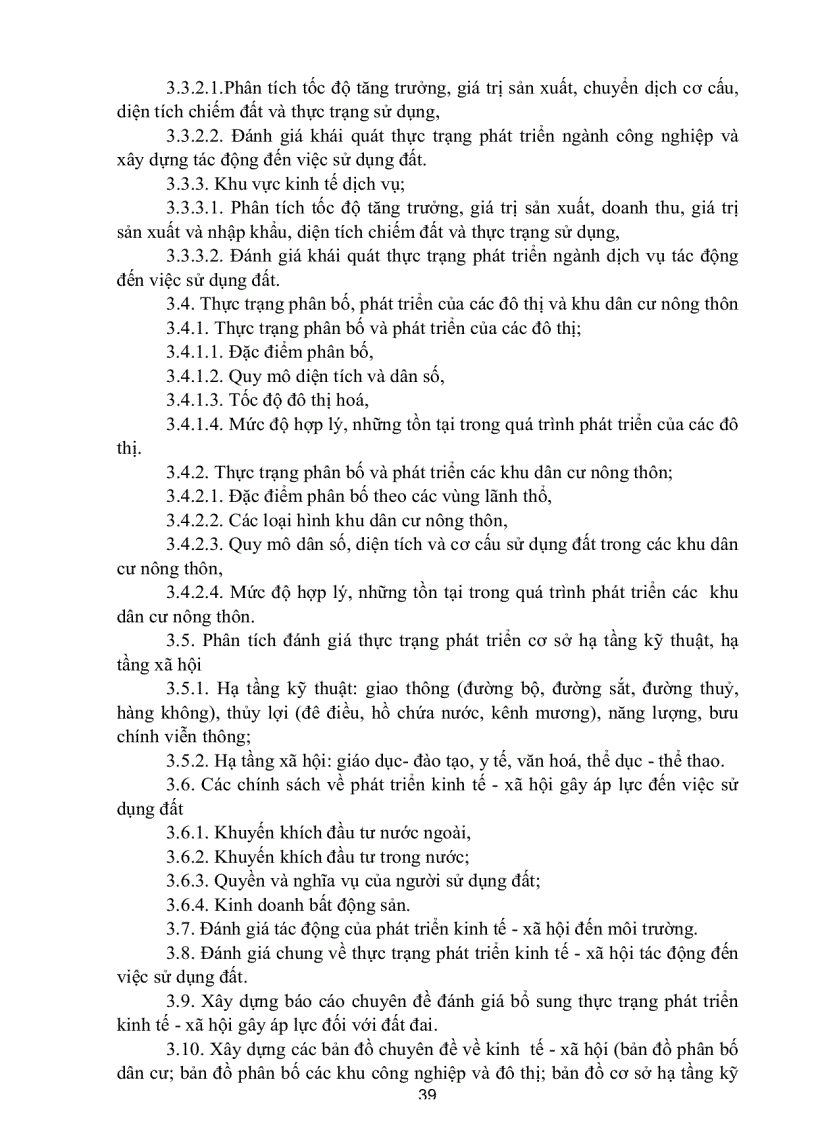 image for page Quy trình lập quy hoạch sử dụng đất kế hoạch sử dụng đất của cả nước và của vùng