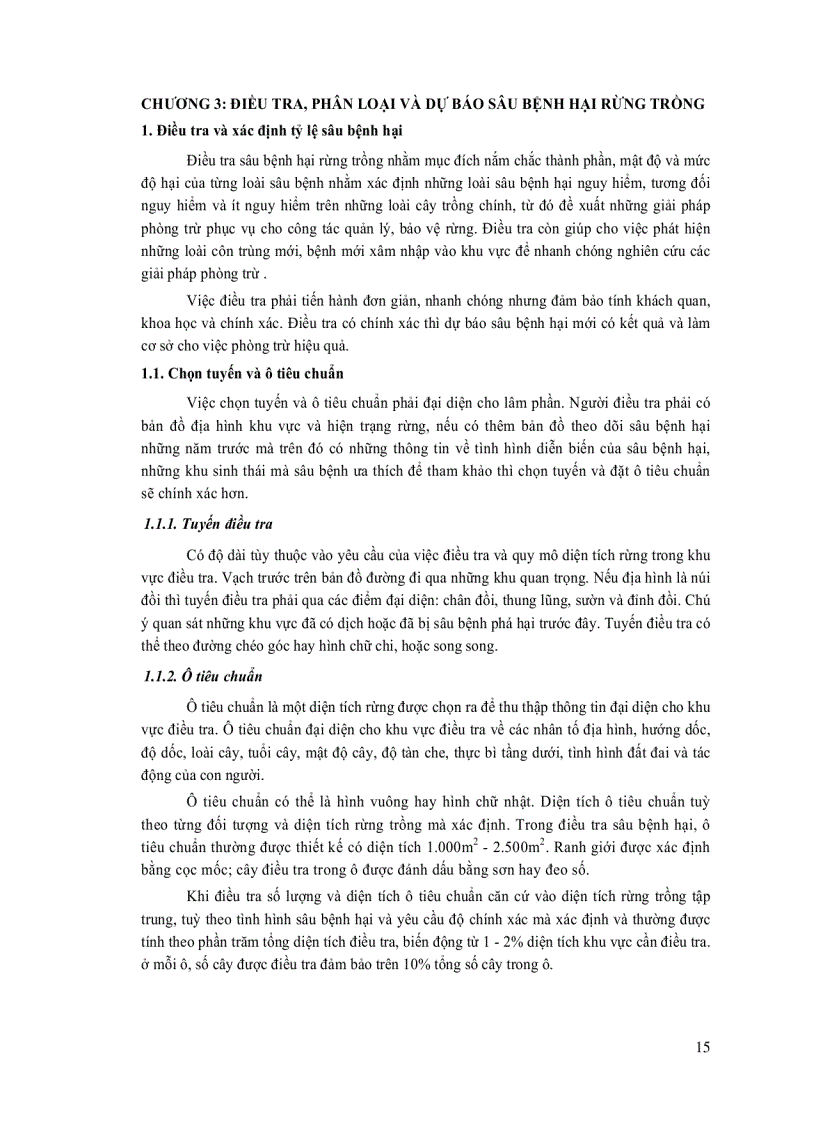 image for page Quản lý sâu bệnh hại rừng trồng