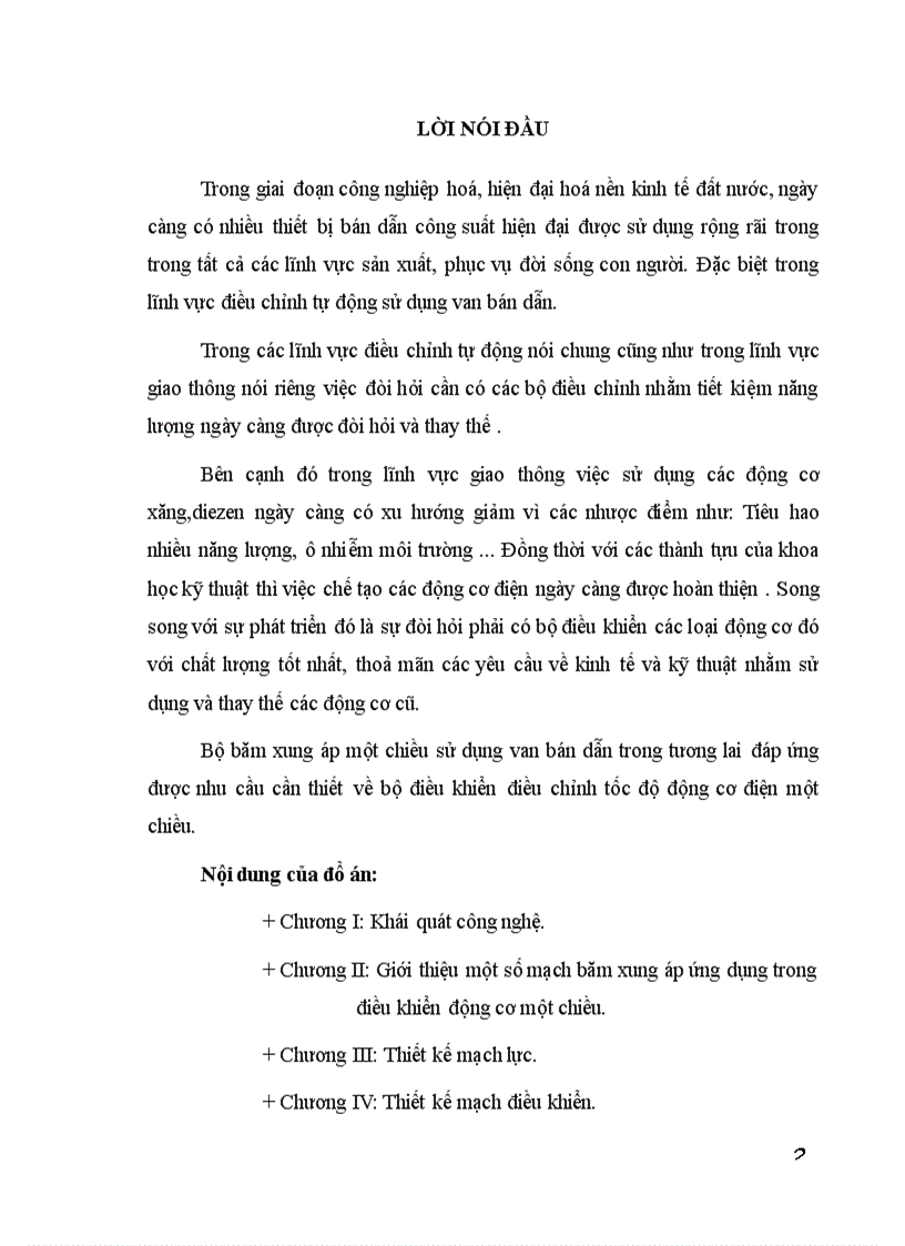 image for page Thiết kế bộ băm xung áp cho động cơ ôtô một chiều