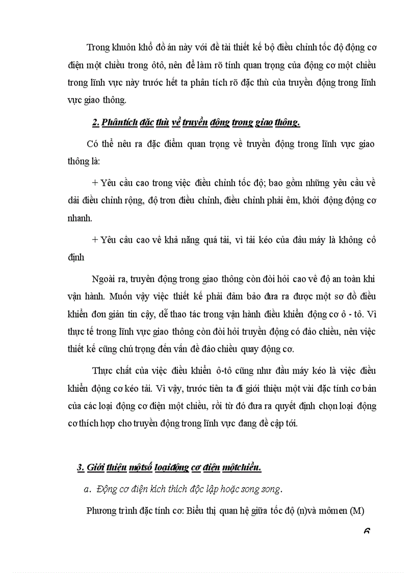 image for page Thiết kế bộ băm xung áp cho động cơ ôtô một chiều