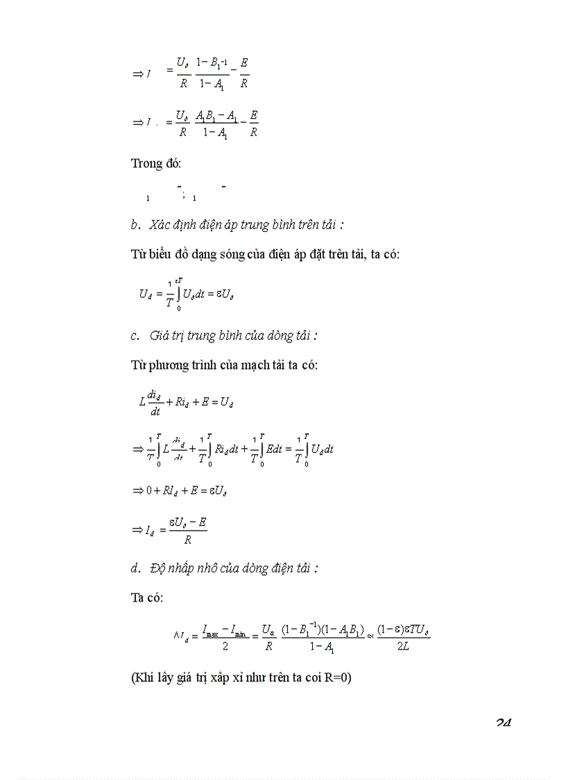 image for page Thiết kế bộ băm xung áp cho động cơ ôtô một chiều