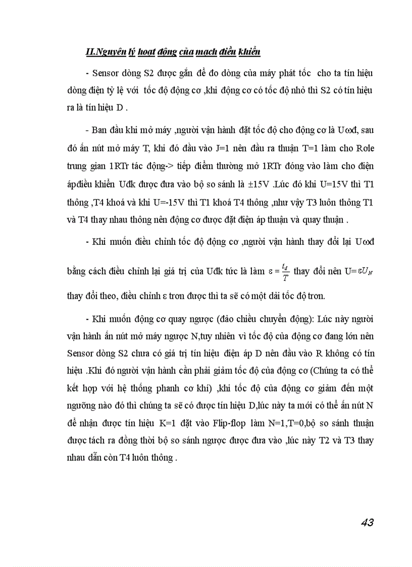 image for page Thiết kế bộ băm xung áp cho động cơ ôtô một chiều
